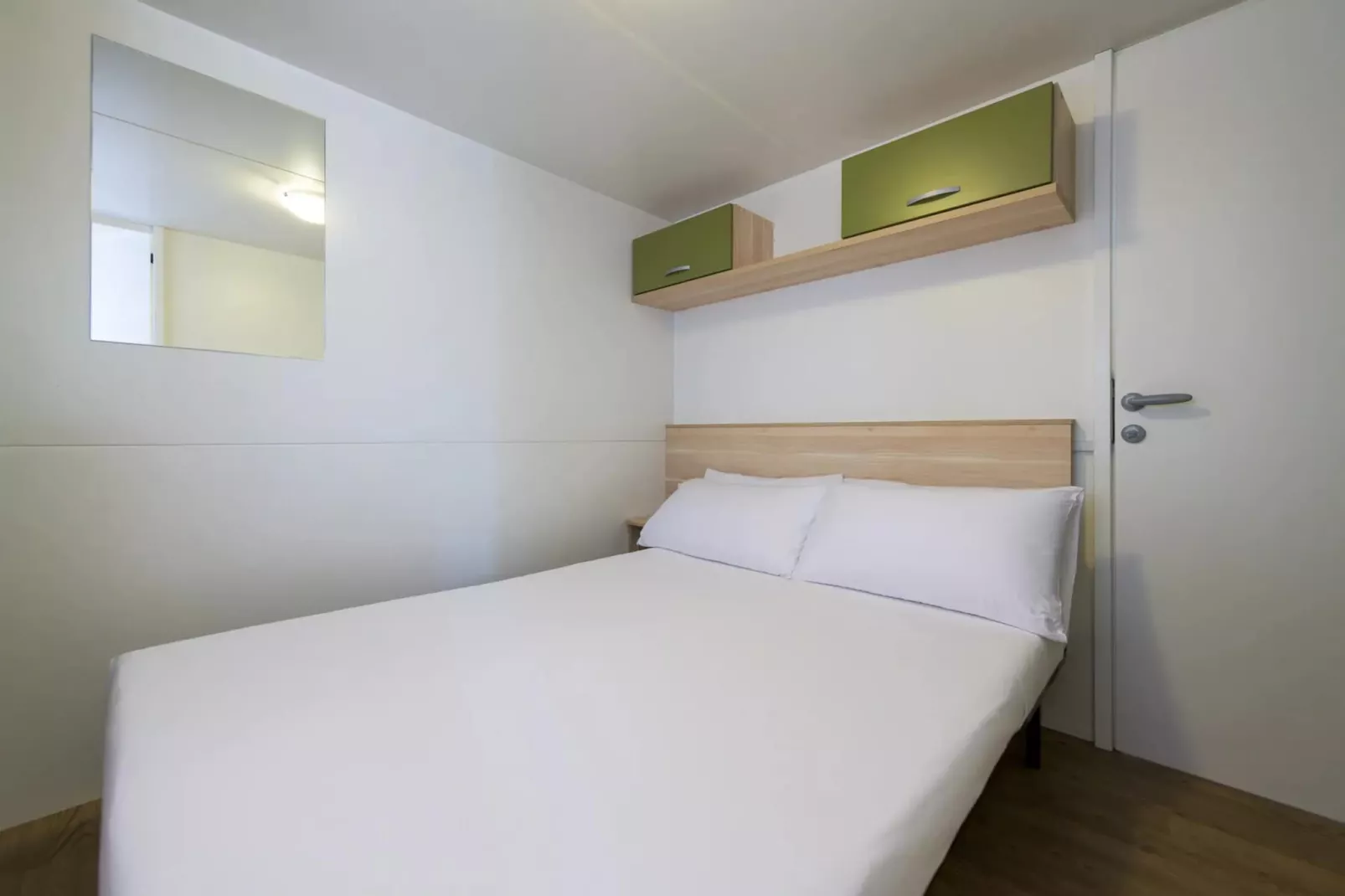 Camping Fontanelle  - Mobile Home Standard Plus - Slaapkamer