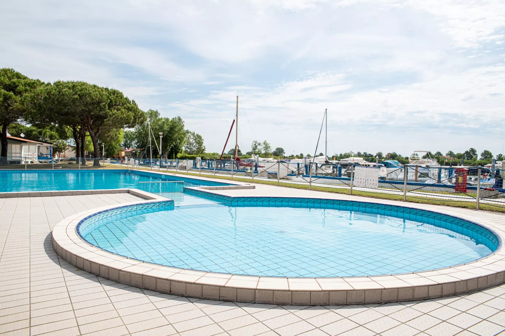 Village Marina di Cortellazzo Lido di Jesolo Pineta Bungalow Superior - Zwembad