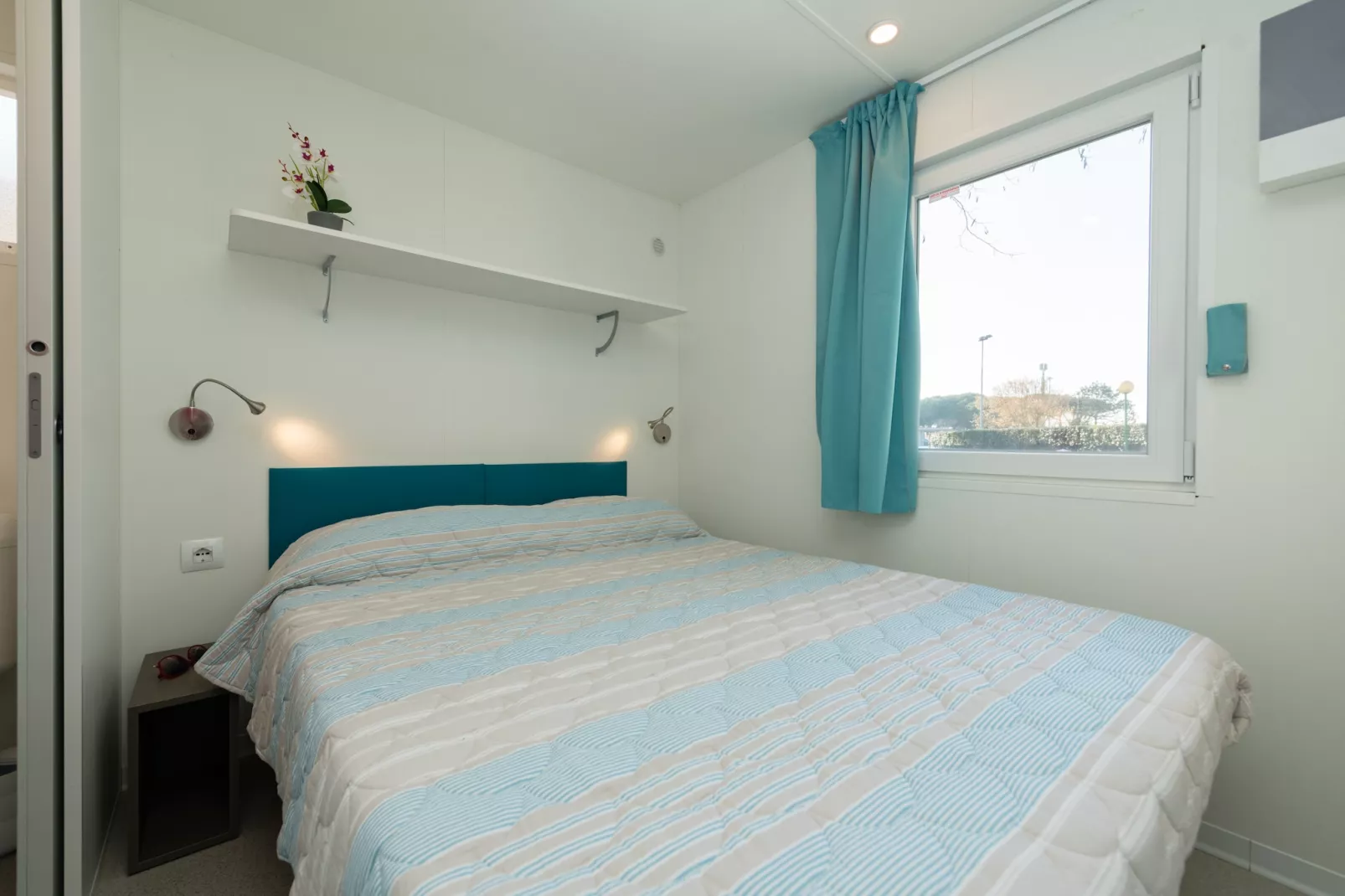 Cesenatico Camping Village - MOBILE HOME VEGA CESENATICO - Slaapkamer