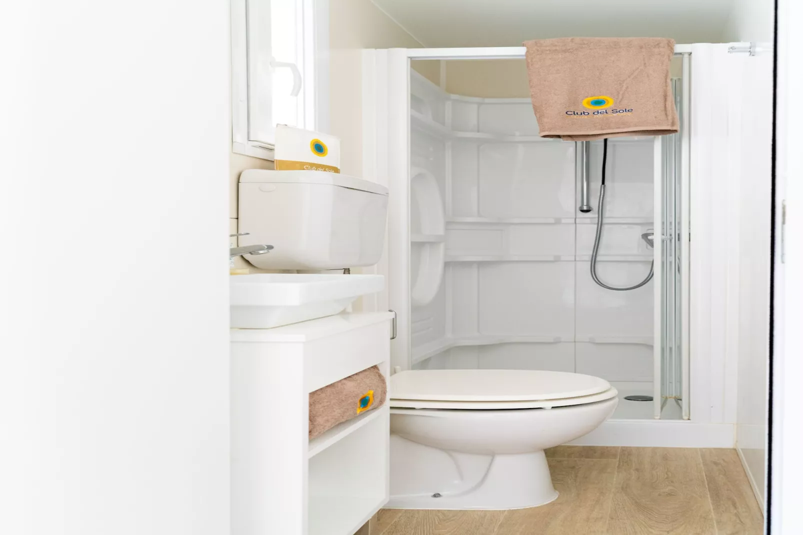 Rimini Family Resort - LODGE dog on request - Badkamer