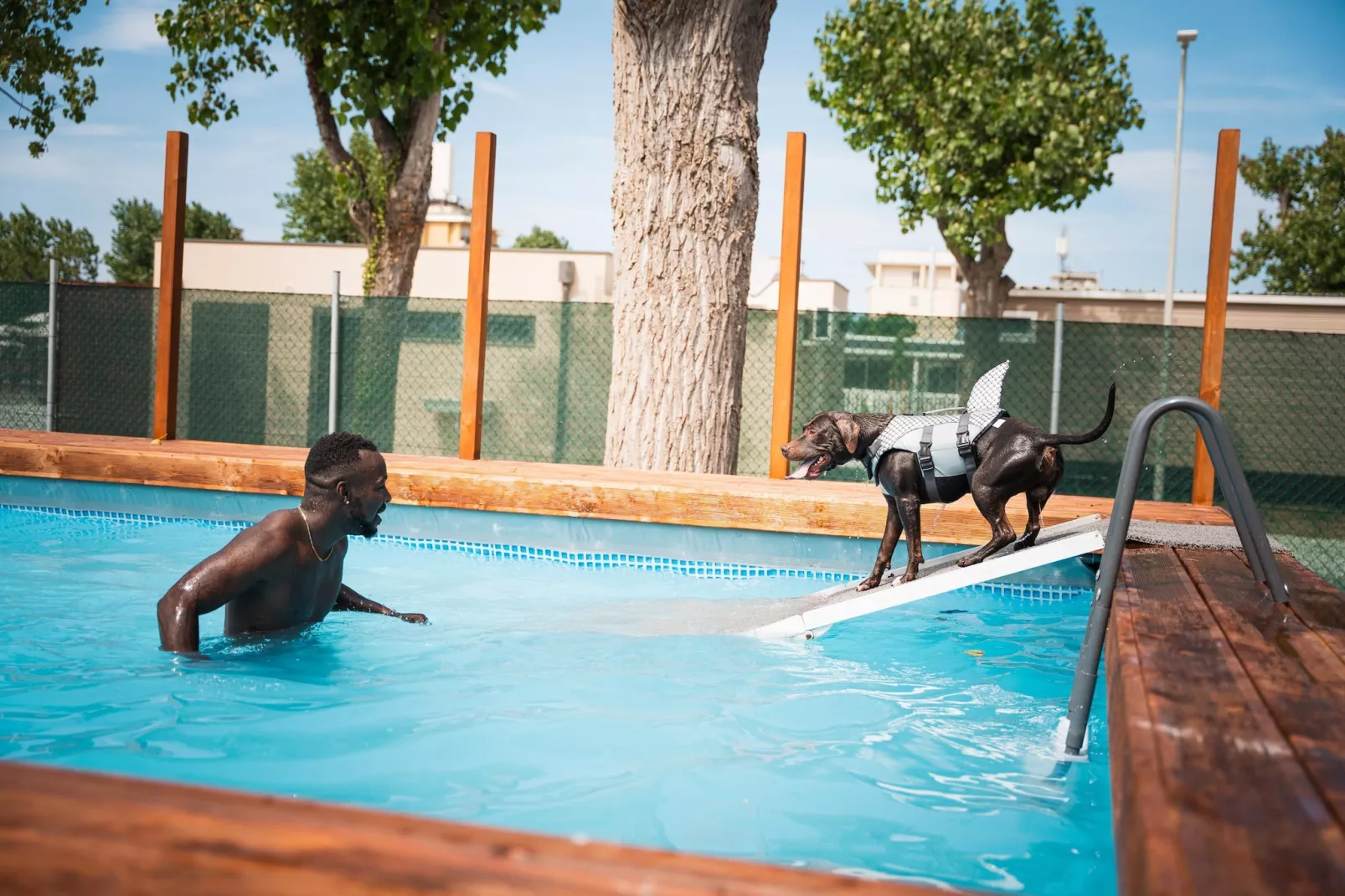 Rimini Family Resort - LODGE DELUXE - Parkfaciliteiten