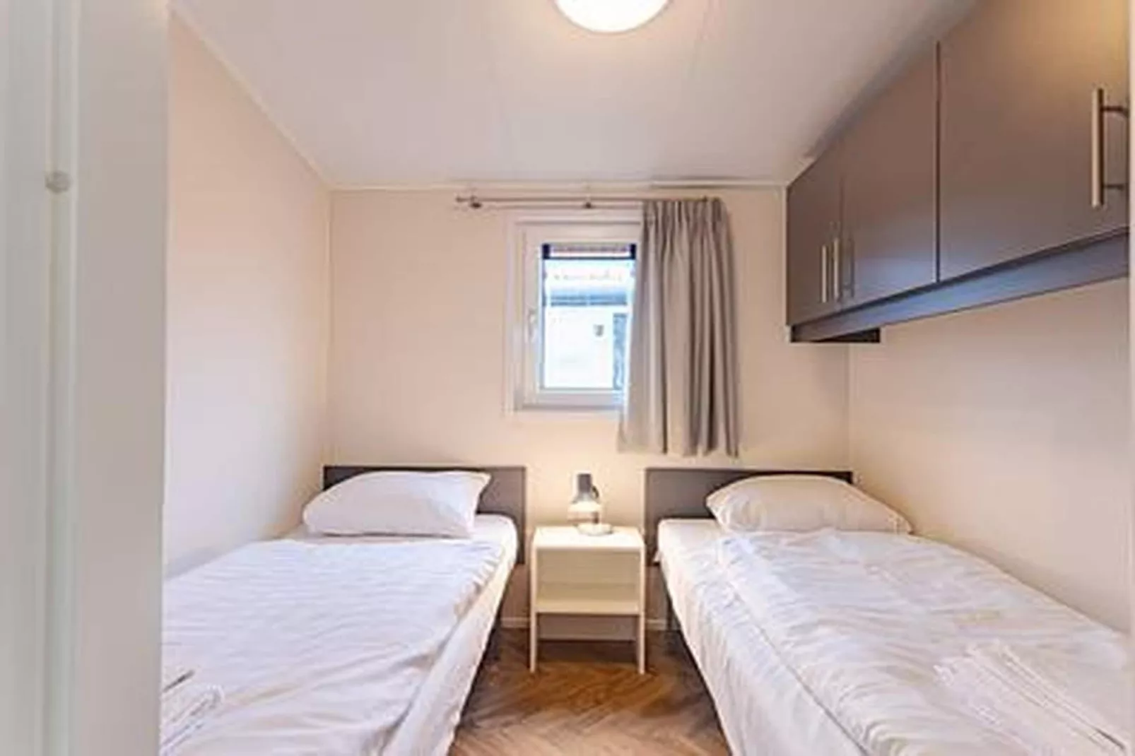 Duinhoeve chalet Schelp - Slaapkamer