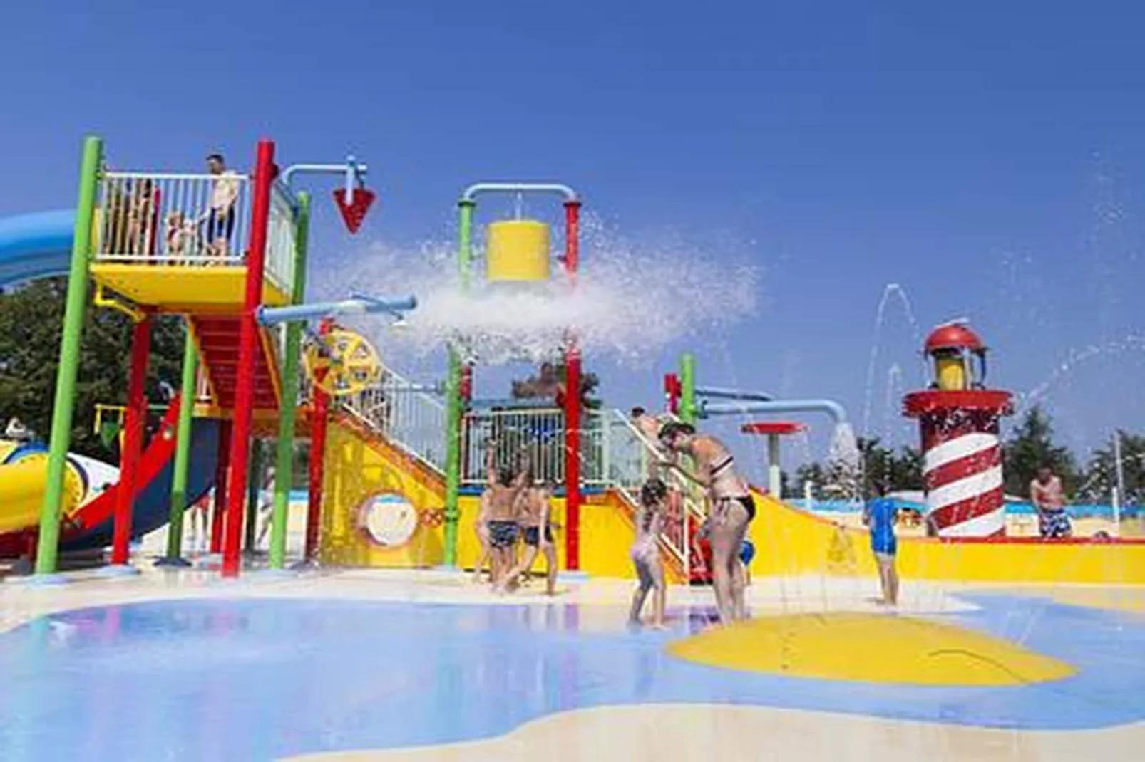 Duinhoeve Duinlodges 4pers (huisdiervriendelijk) - Gebieden zomer 1km