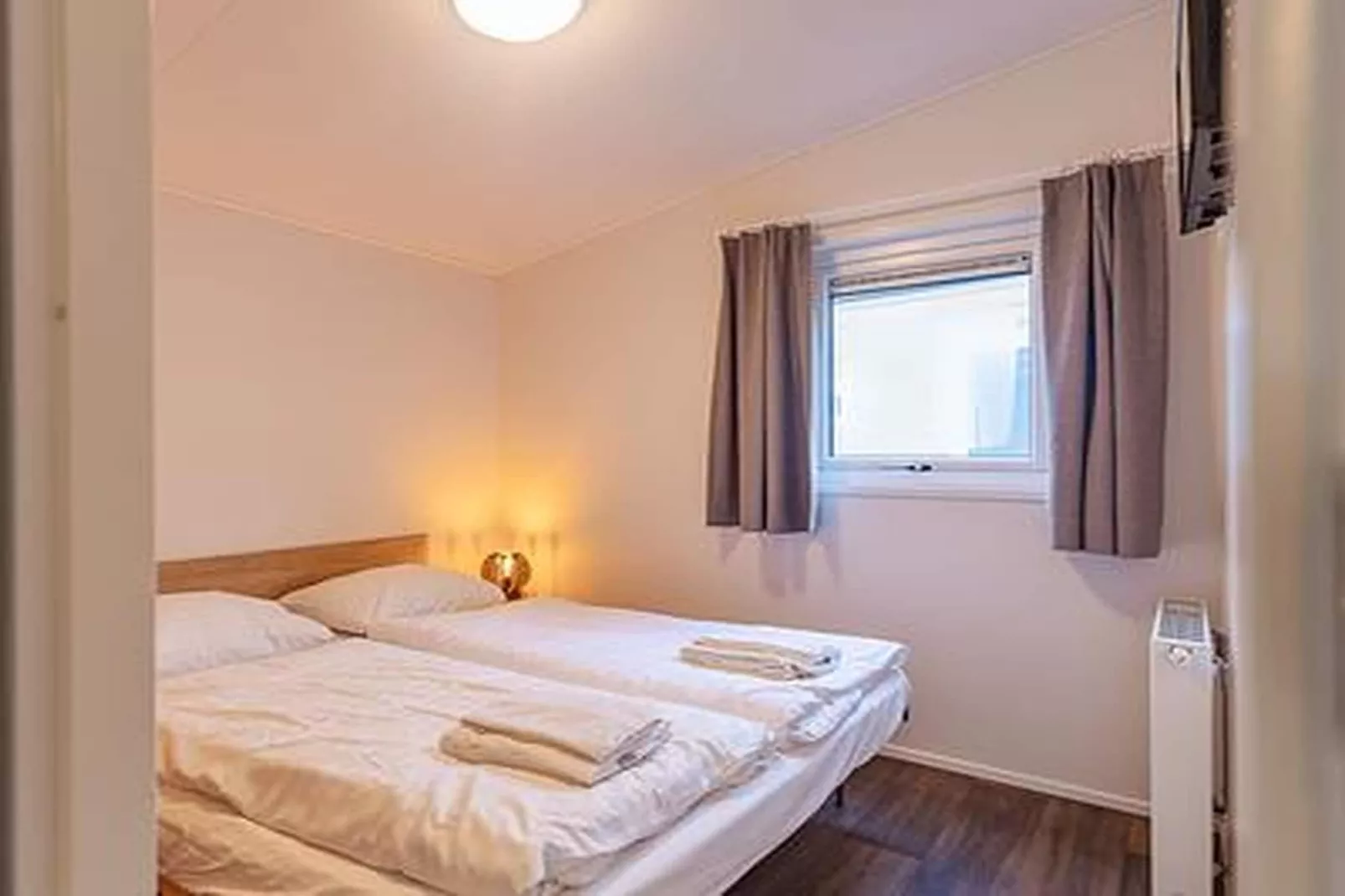 Duinhoeve Chalet Zeeland (huisdier toegestaan) - Slaapkamer