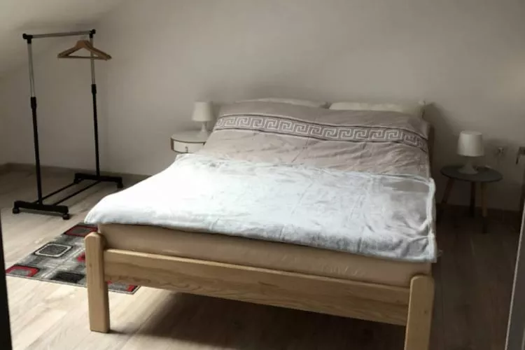 Dom wakacyjny w Dębinie dla max 6 osób - Slaapkamer