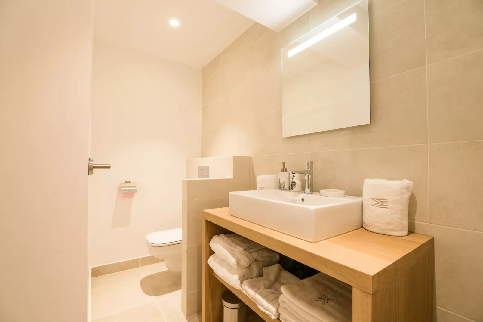 Les Portes de Megève 3 - Badkamer
