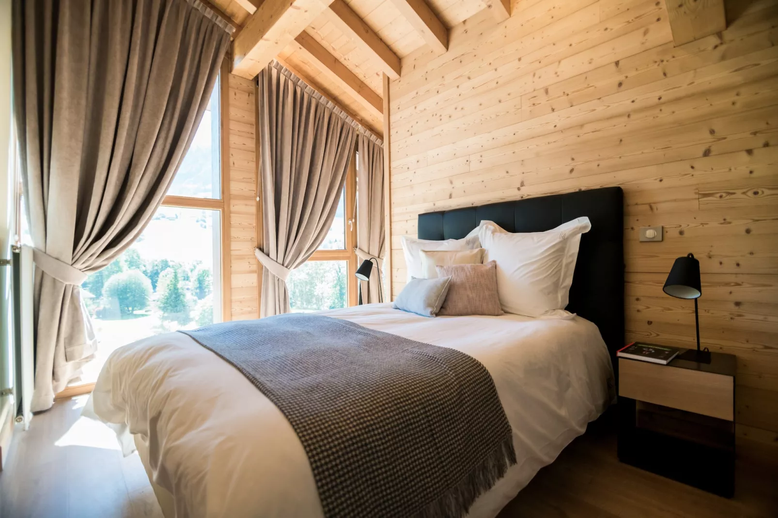 Les Portes de Megève 7 - Slaapkamer