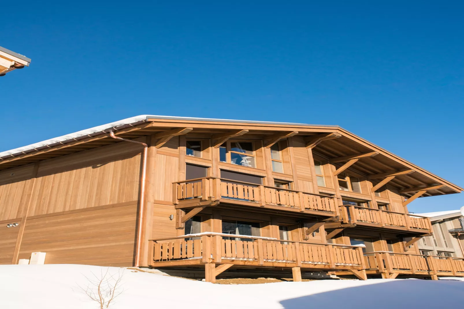 Les Portes de Megève 9 - Exterieur winter