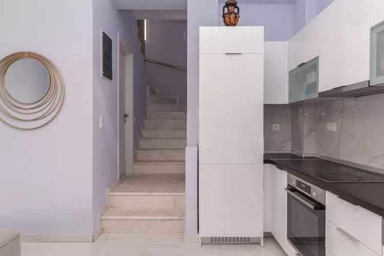 Acrotel Porto Brava Luxury Villas Ormos Panagias 4 bedroom villa 2 - 8 pax - Keuken