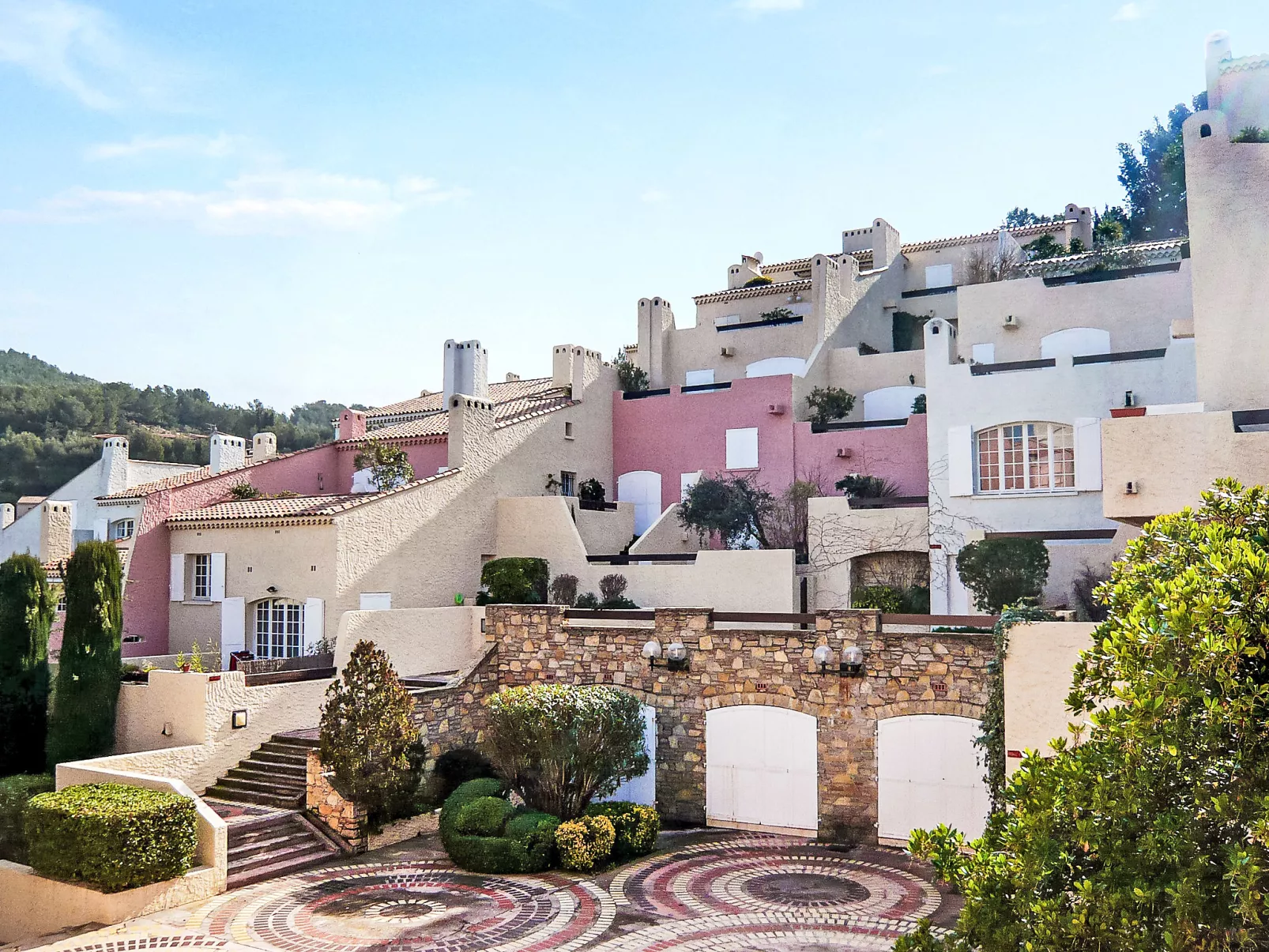 Hameau la Madrague - Buiten