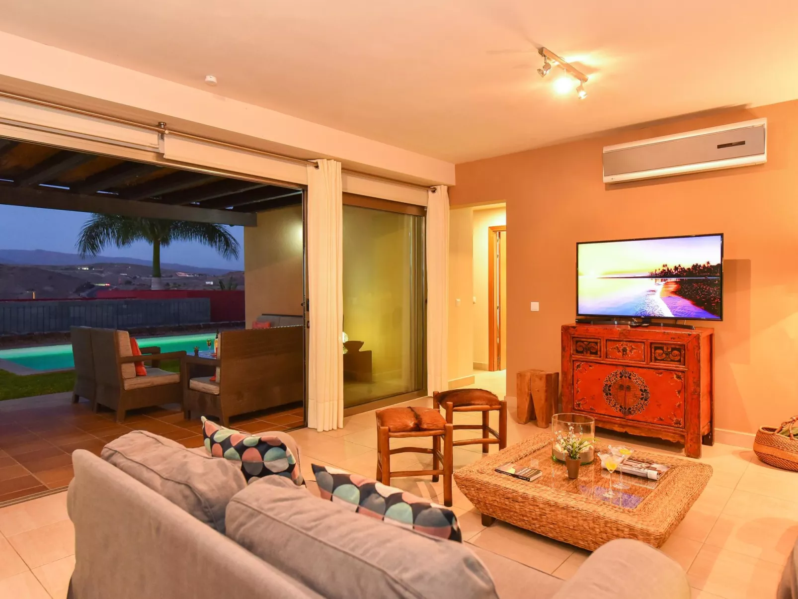 Tipo 3 dormitorios - Binnen