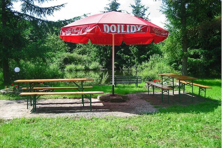 Holiday home Zygmuntowka dolny - Tuinen zomer