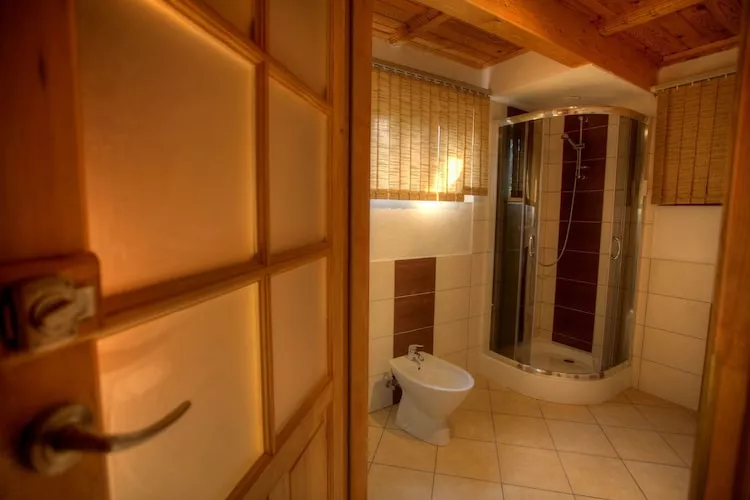 Holiday home in Wilkasy - Badkamer