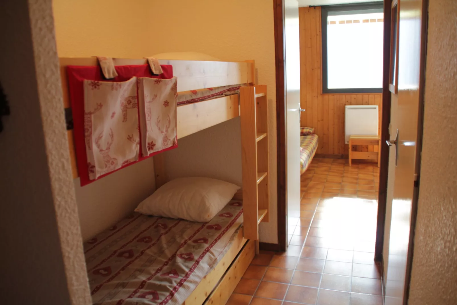 Hameau des 4 saisons HSC116  VIEW  & SUN 3 pers. - Slaapkamer