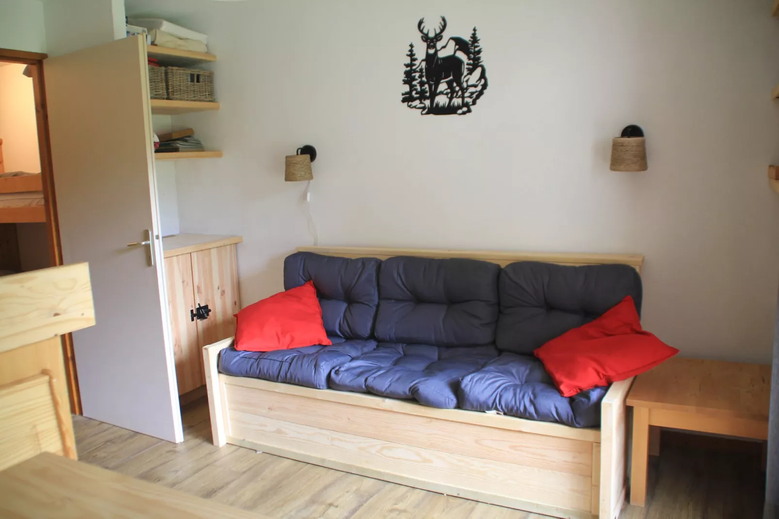 Myrtilles MR7 TELECABINE & NATURE 4 Pers. - Woonkamer