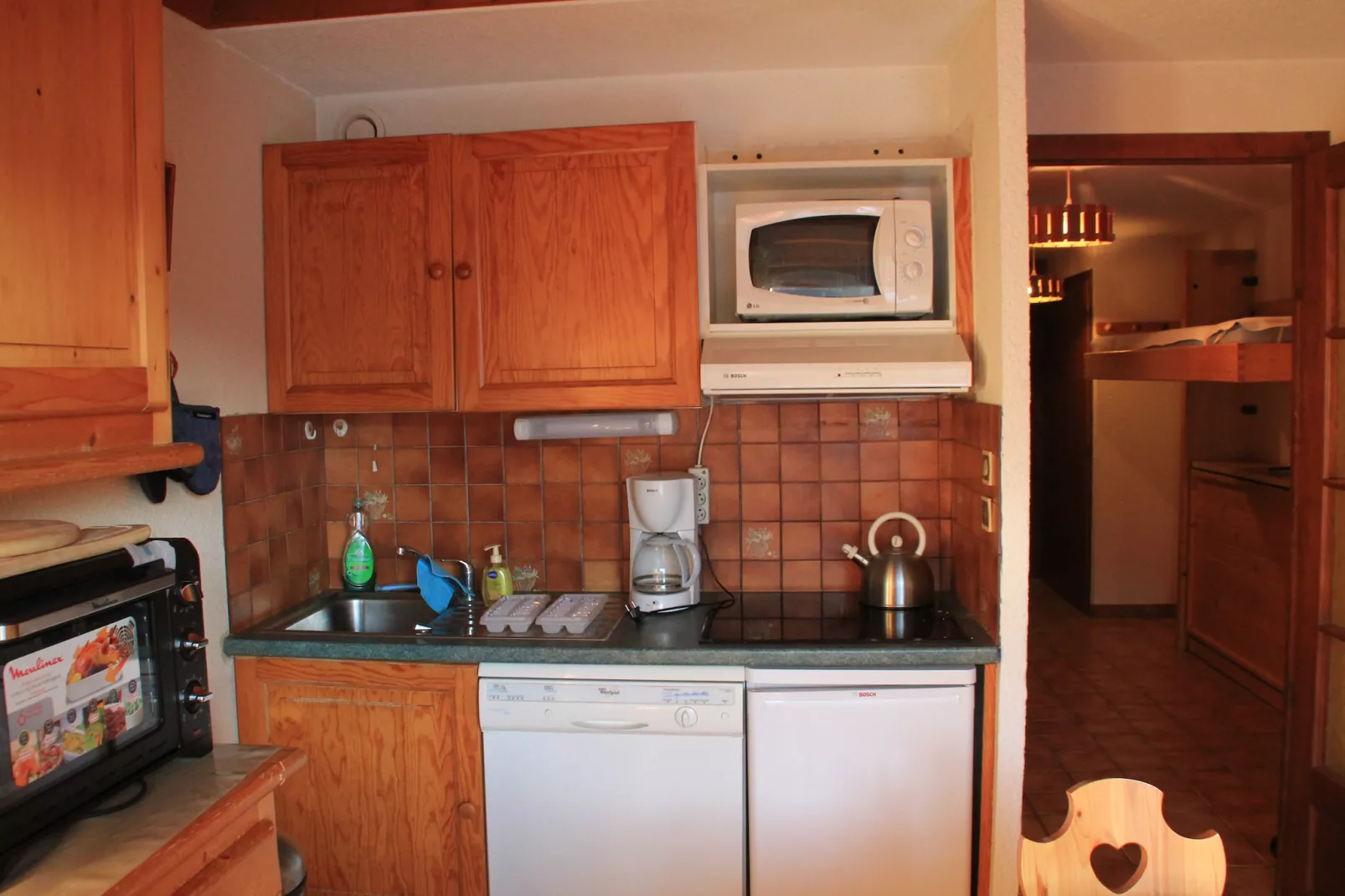 SABAUDIA SBB14 MOUNTAIN & VIEW 6 Pers. - Keuken
