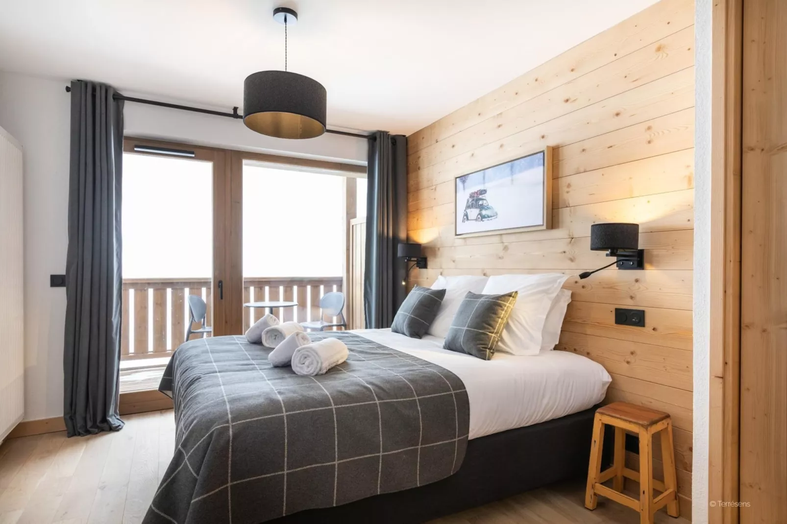 PLAGNE MONTALBERT Le Snoroc- A38S - Slaapkamer