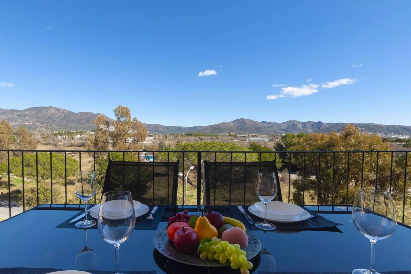 1234 MIRASOL con piscina - Terrasbalkon