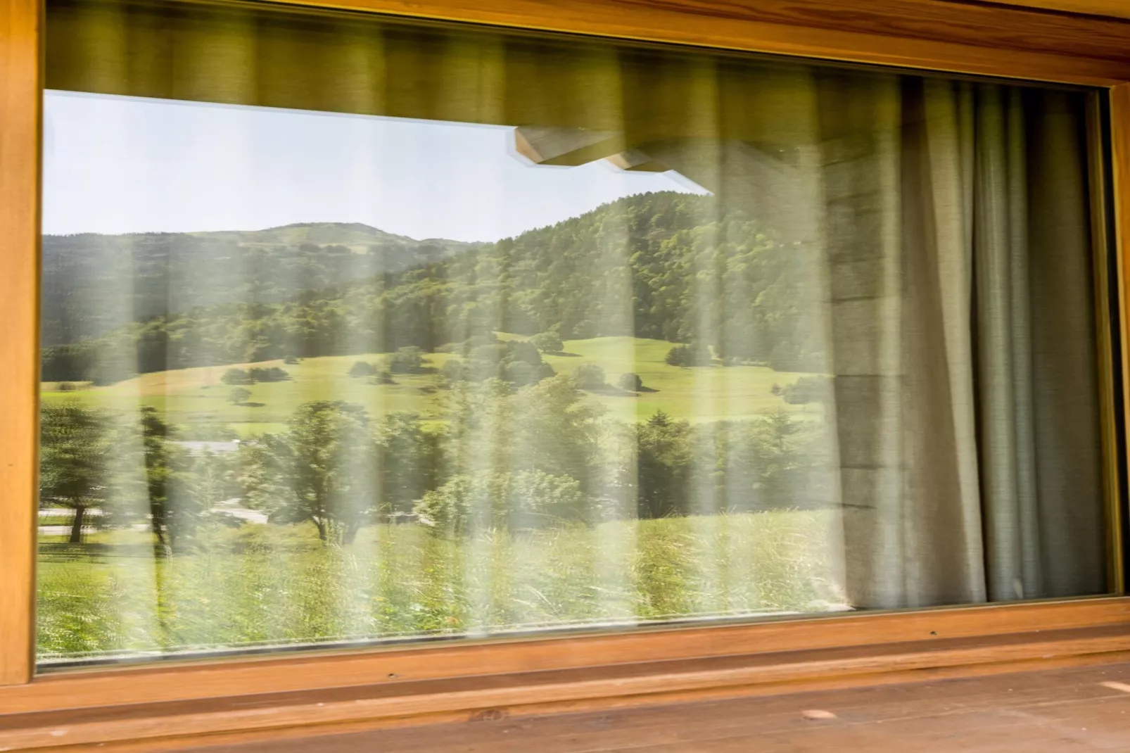 Les Portes de Megève 13 - Uitzicht zomer