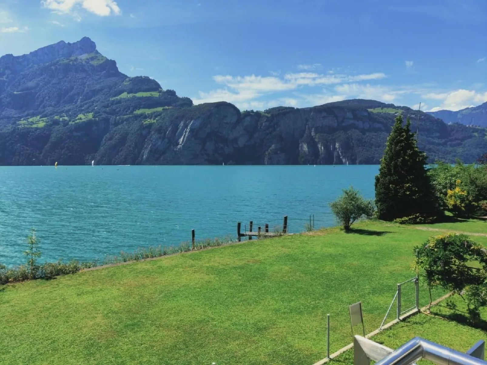 Villa am See 5 / Beach House - Buiten