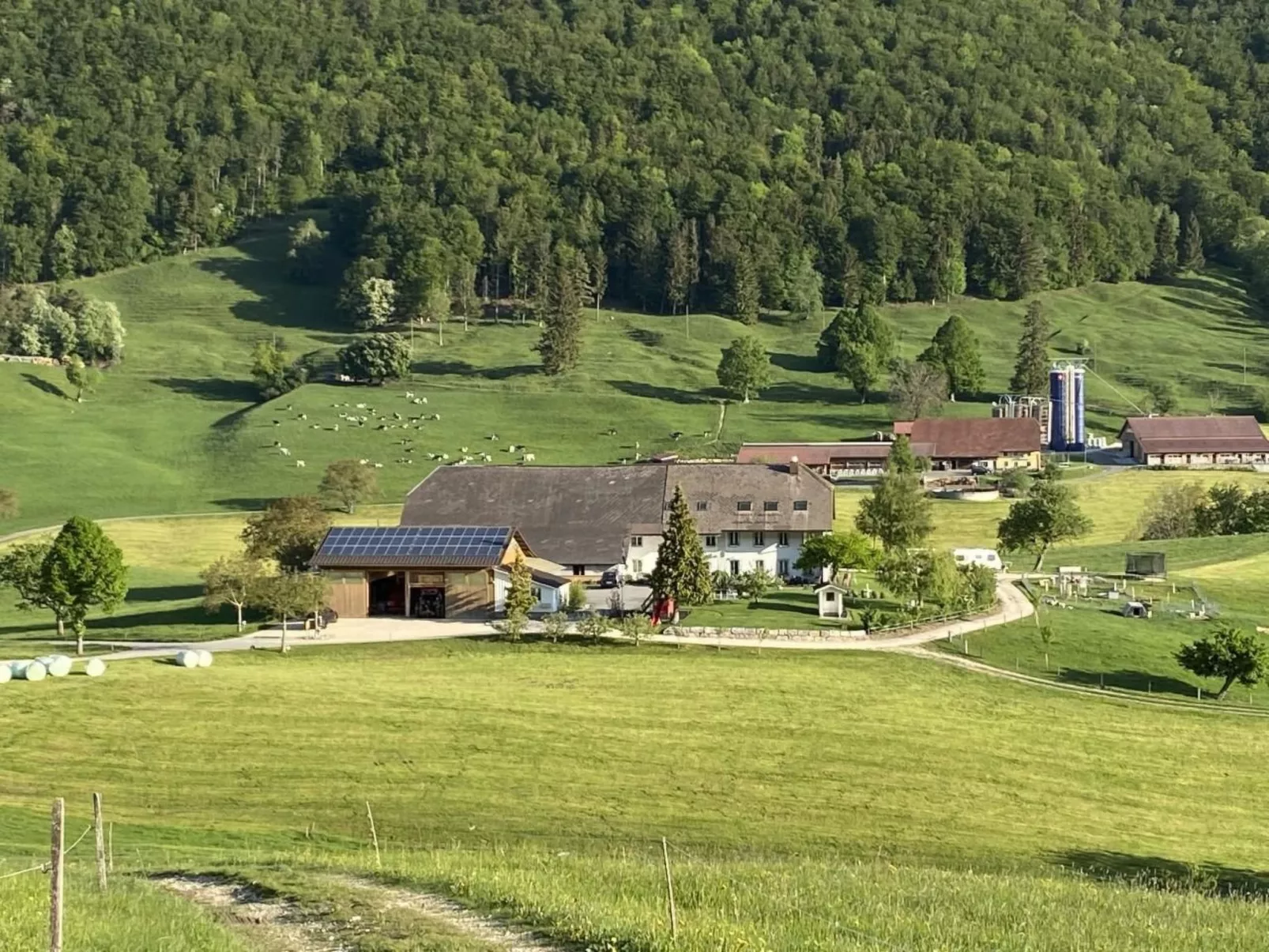 Schafmatthof 1 Obergeschoss - Buiten