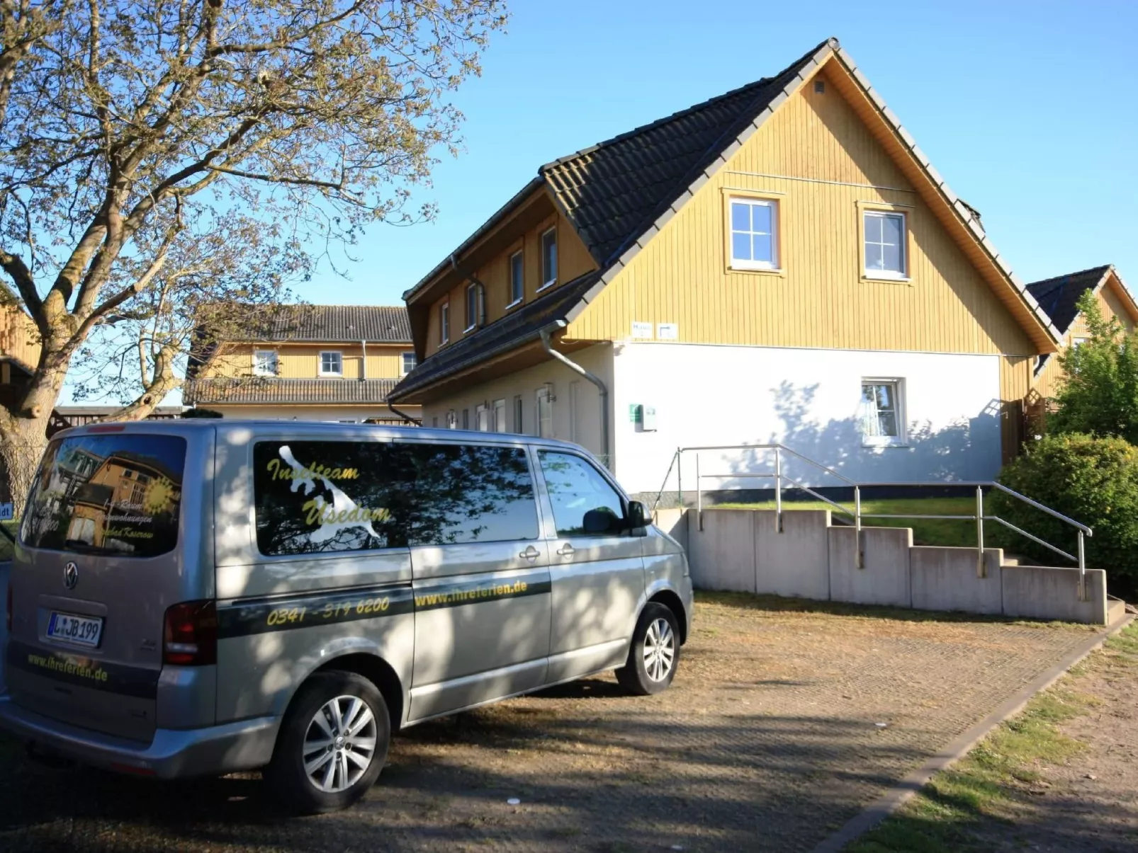 Ferienpark Seebrücke - Binnen