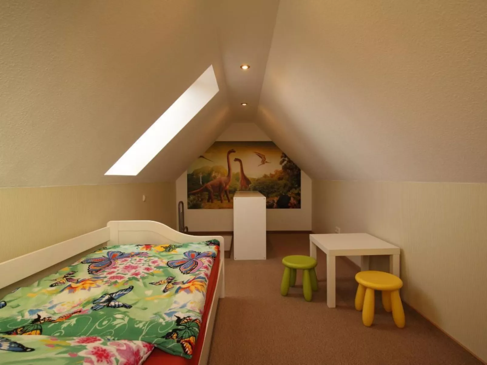 Appartement mit Garten, Grill und Terrasse - Binnen