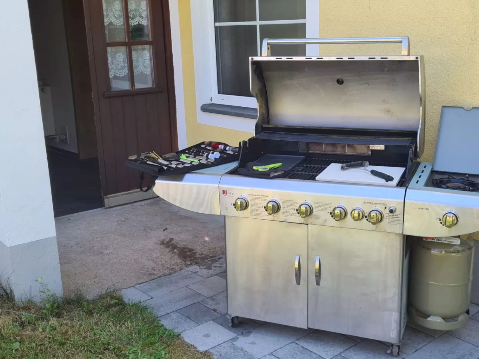 Kraxler Single - Binnen