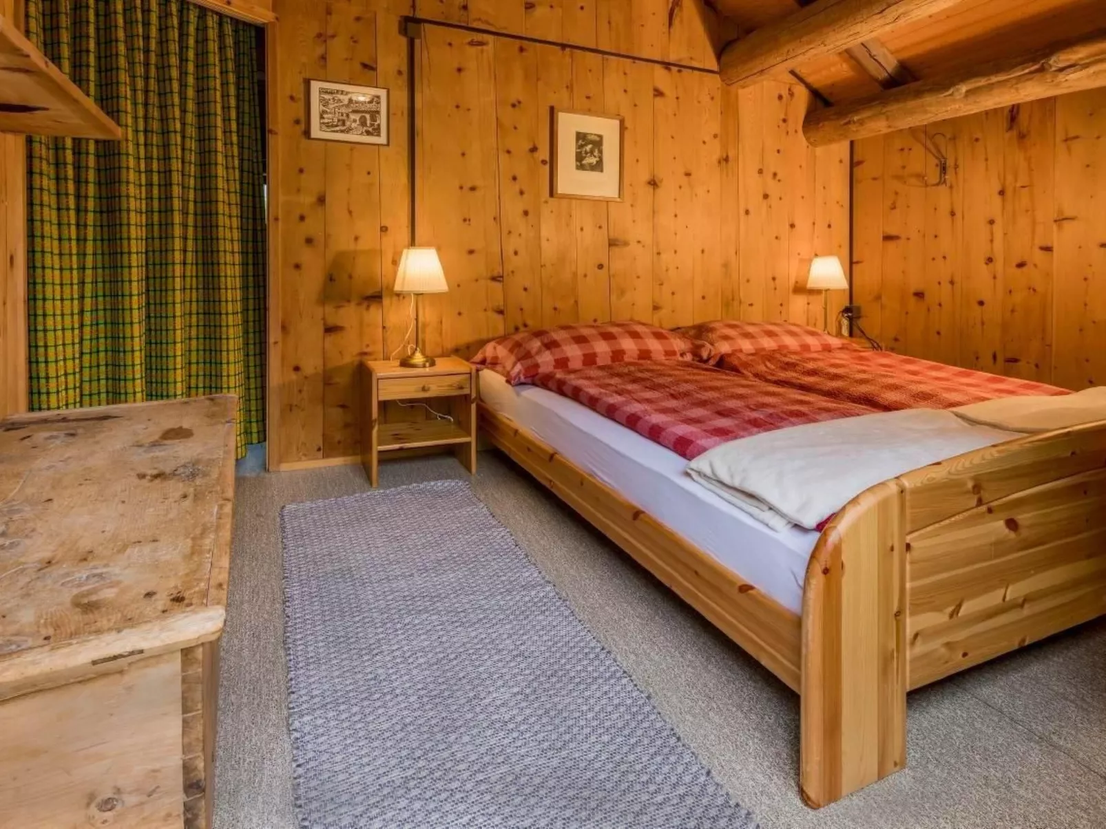 Rustico Camplung - Binnen