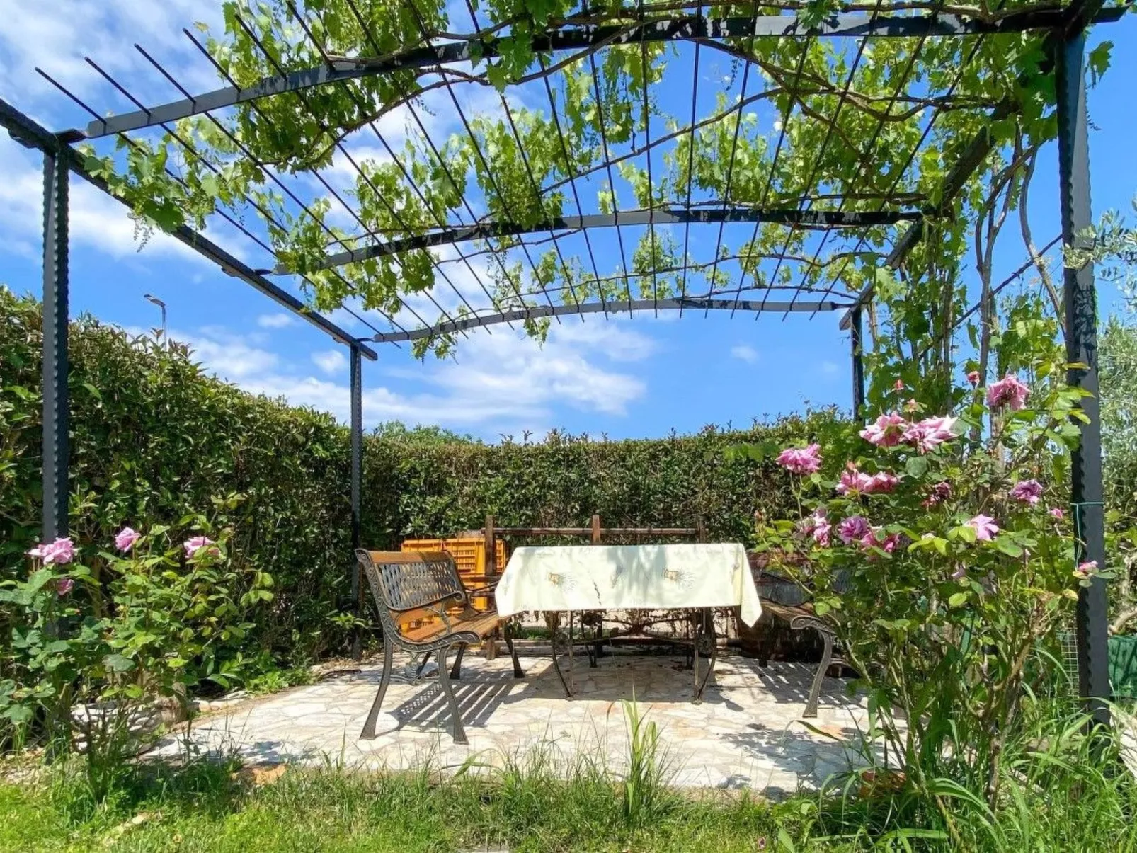 Für 2 Personen ca. 30 m&sup2; in Novigrad, Adriaküste Kroatien (Westküste von I - Buiten