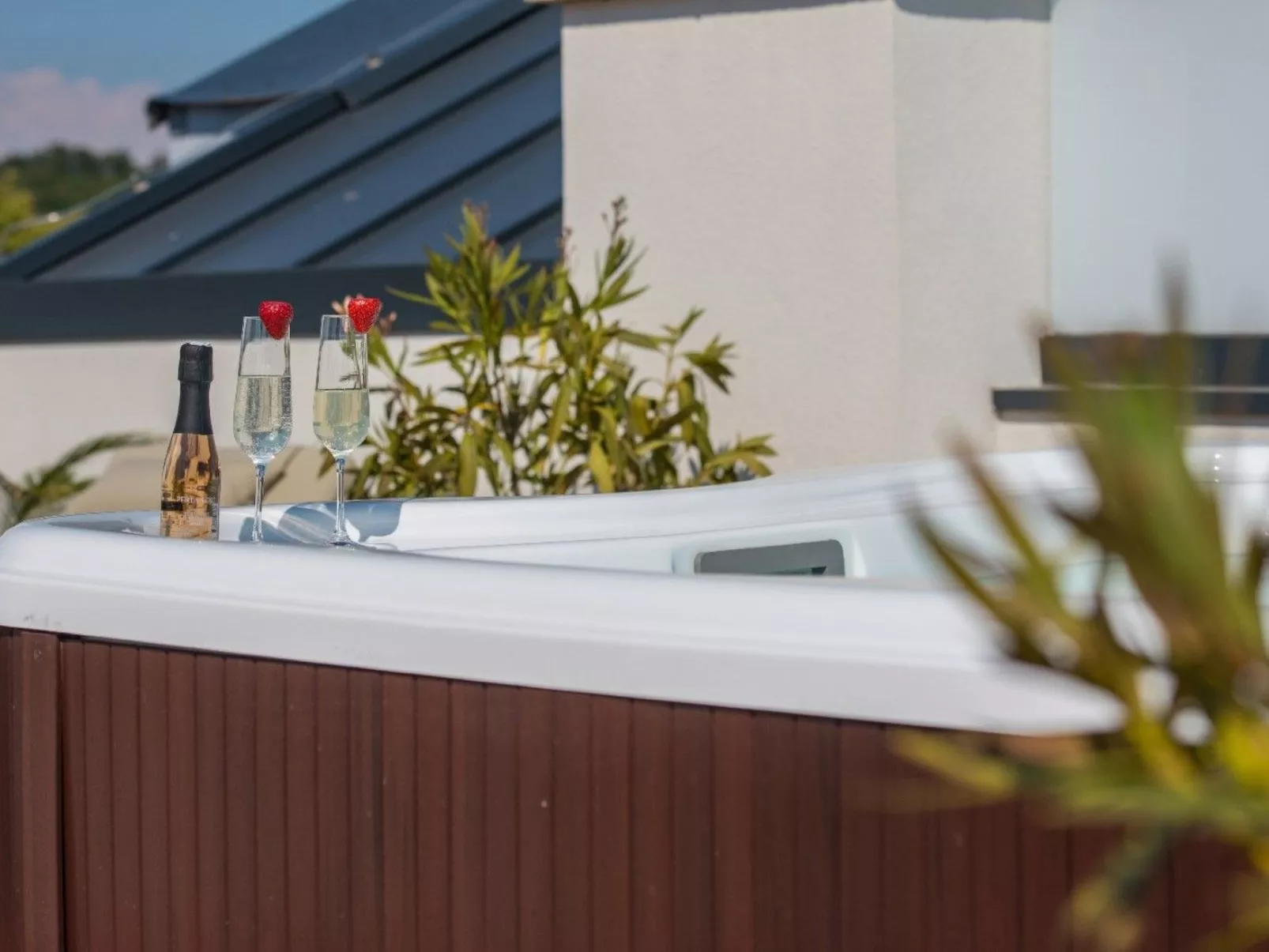 Für 6 Personen ca. 130 m&sup2; in Novigrad, Adriaküste Kroatien (Westküste von - Buiten