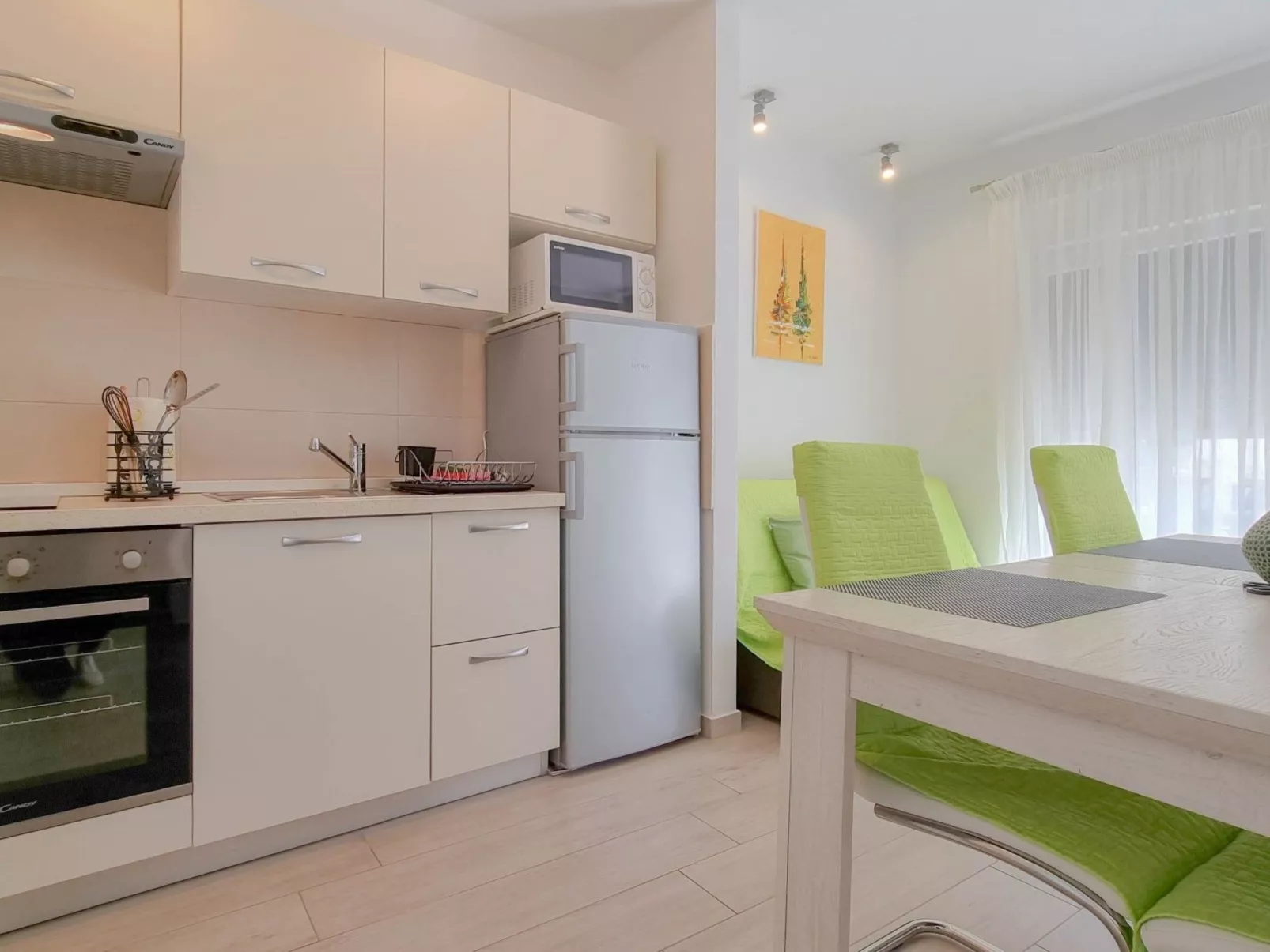 Für 4 Personen ca. 40 m&sup2; in Novigrad, Adriaküste Kroatien (Westküste von I - Binnen