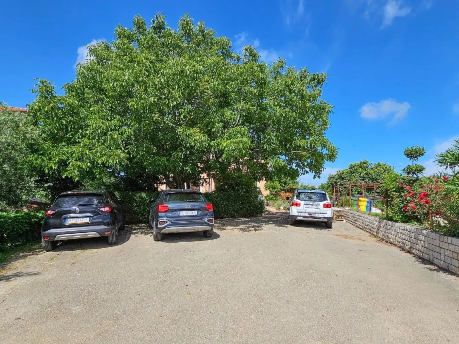 Für 2 Personen ca. 30 m&sup2; in Novigrad, Adriaküste Kroatien (Westküste von I - Buiten