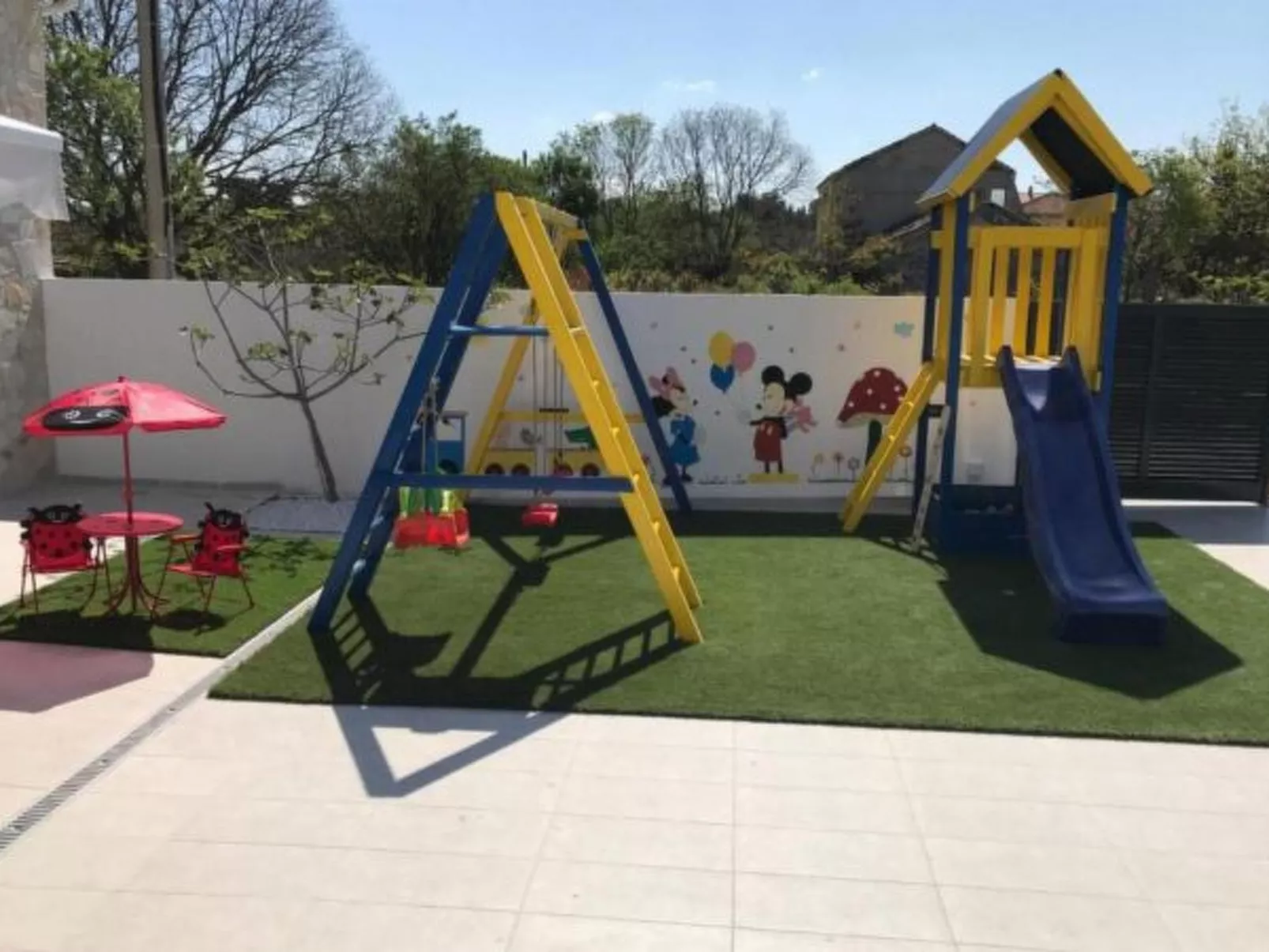 Villa Mare with heated pool and gym - Image-tags.info