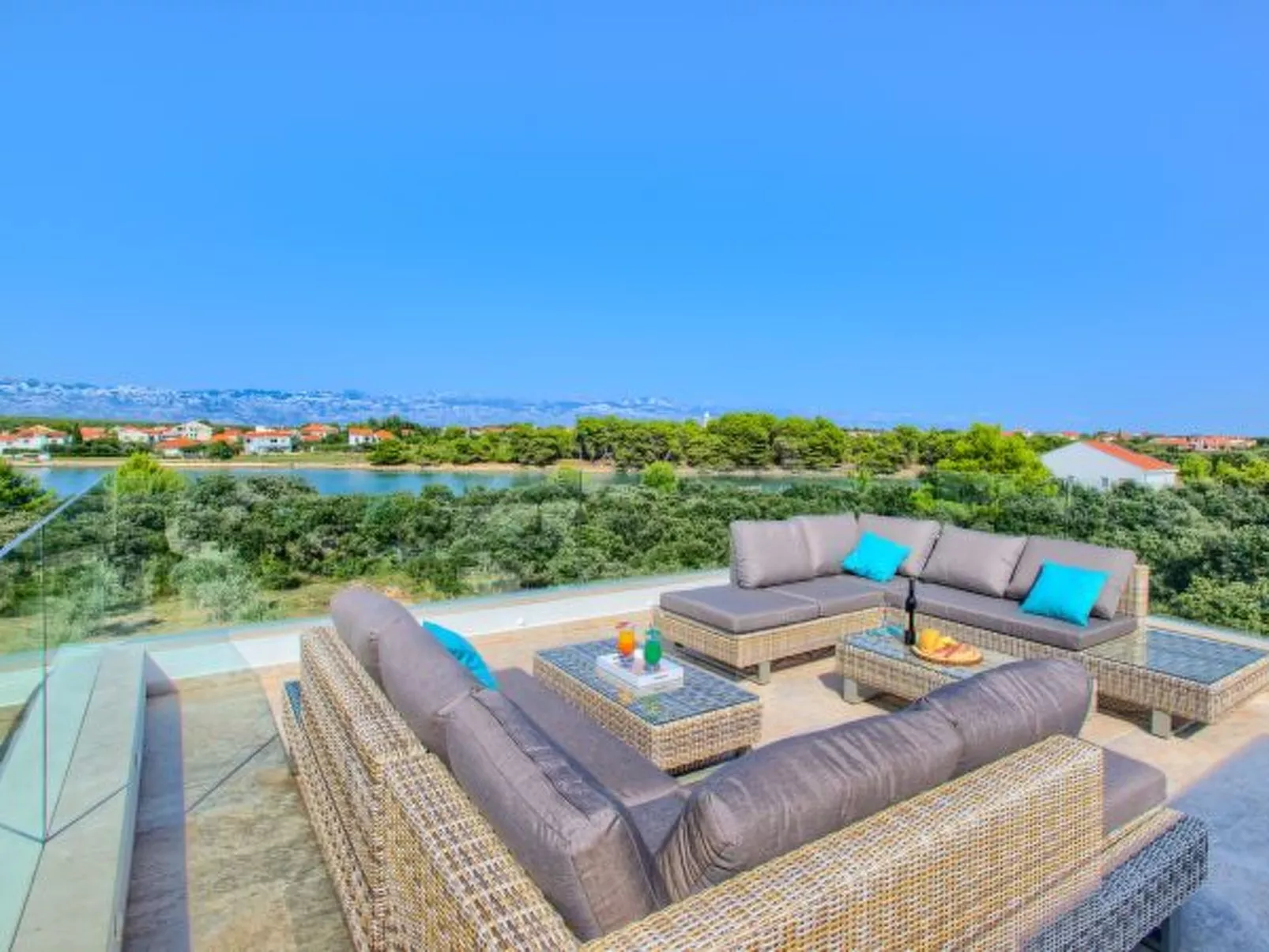 Beautiful villa Tamaria with heated pool - Image-tags.info