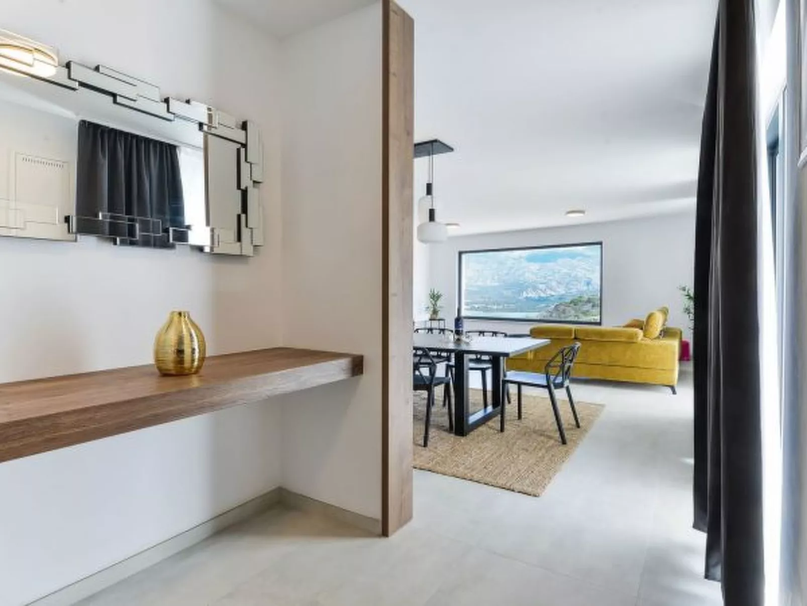 Villa Zariva with pool and panoramic mountain and - Image-tags.info