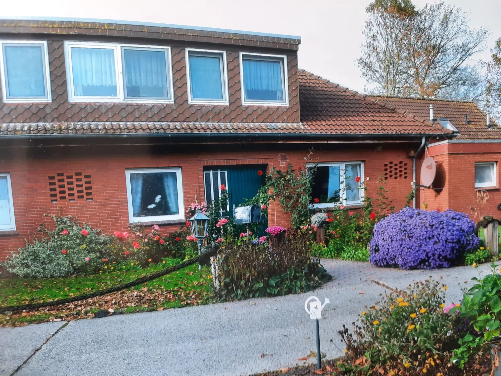 Gästezimmer mit Terrasse - Binnen