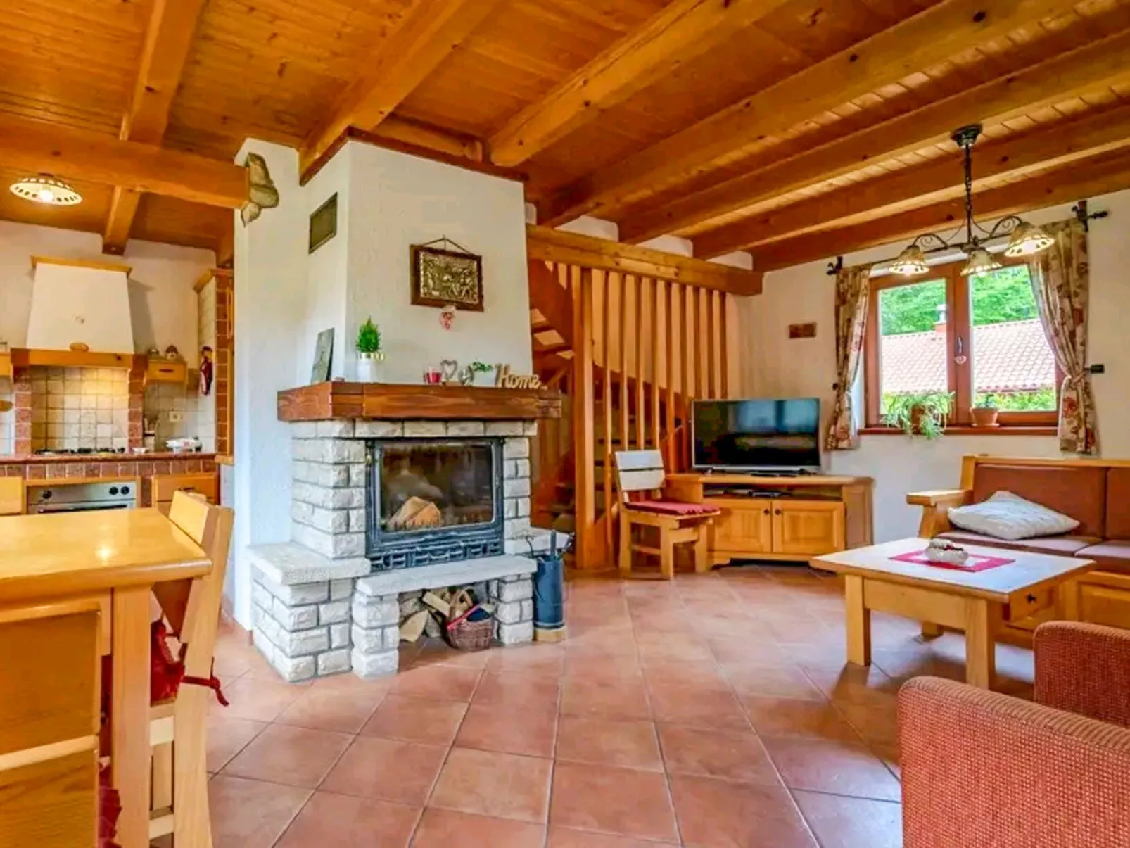 Chalet Relax - Binnen