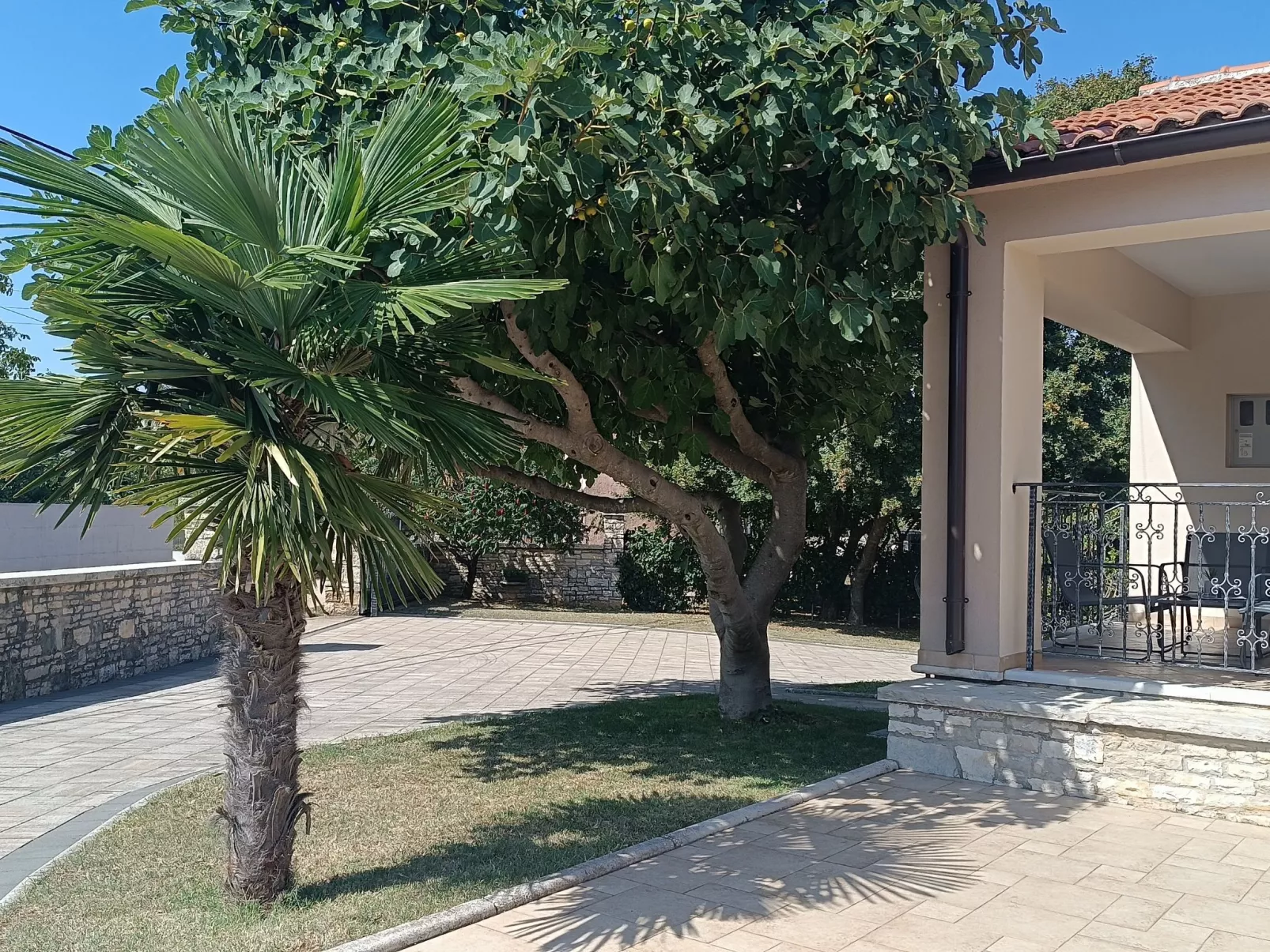 Villa Križanci - Buiten