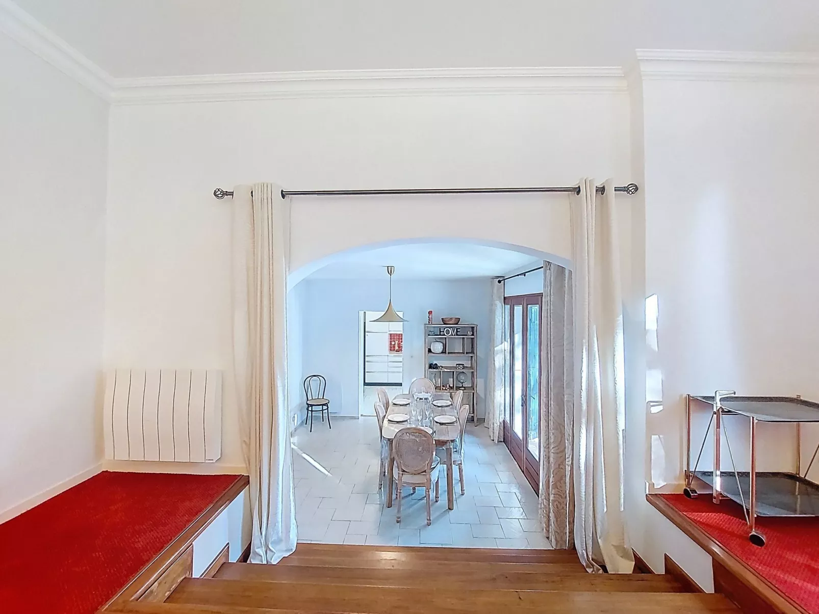 Nature Chez Michel - Binnen