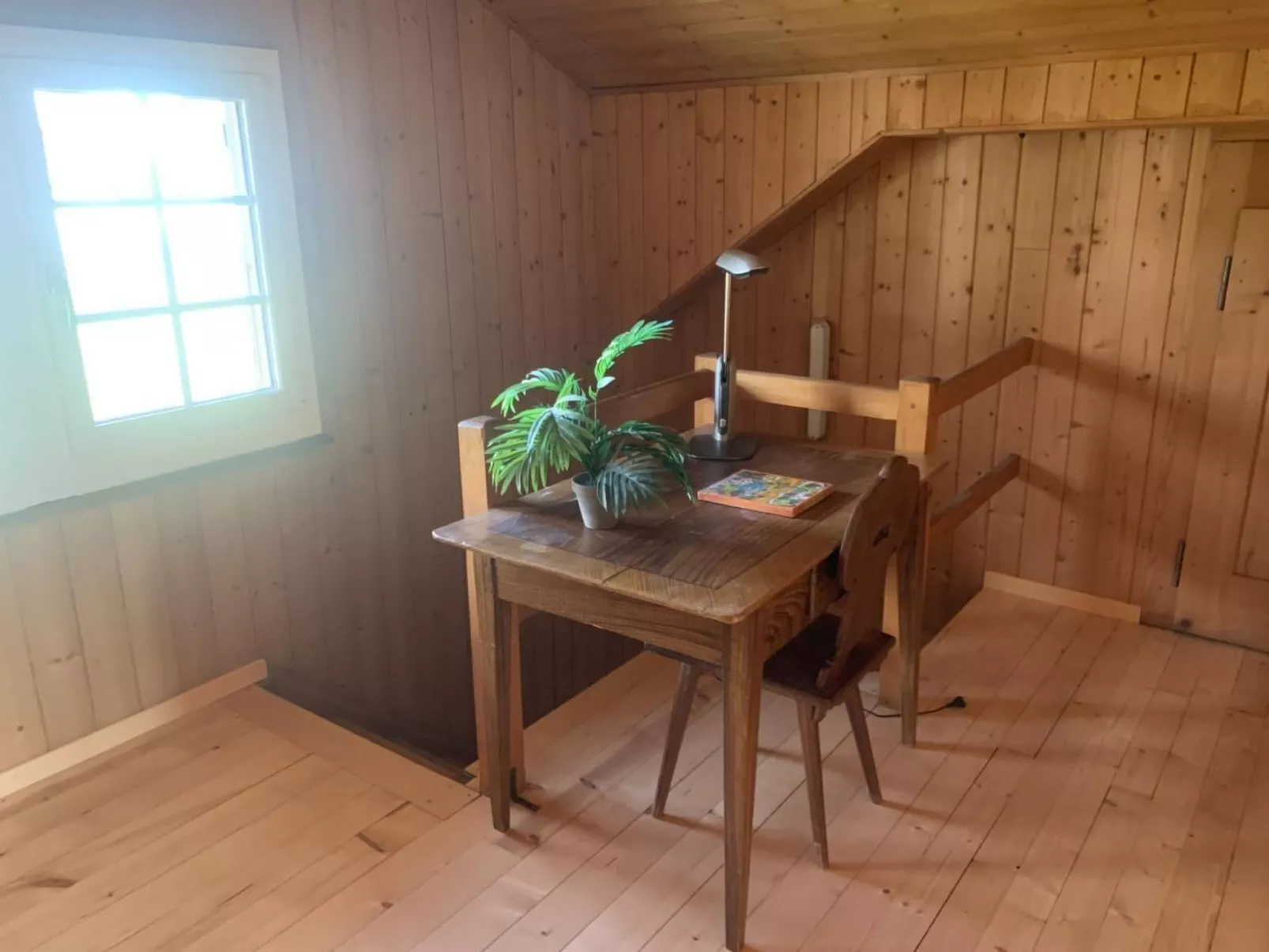 Chalet l'Ermitage - Binnen