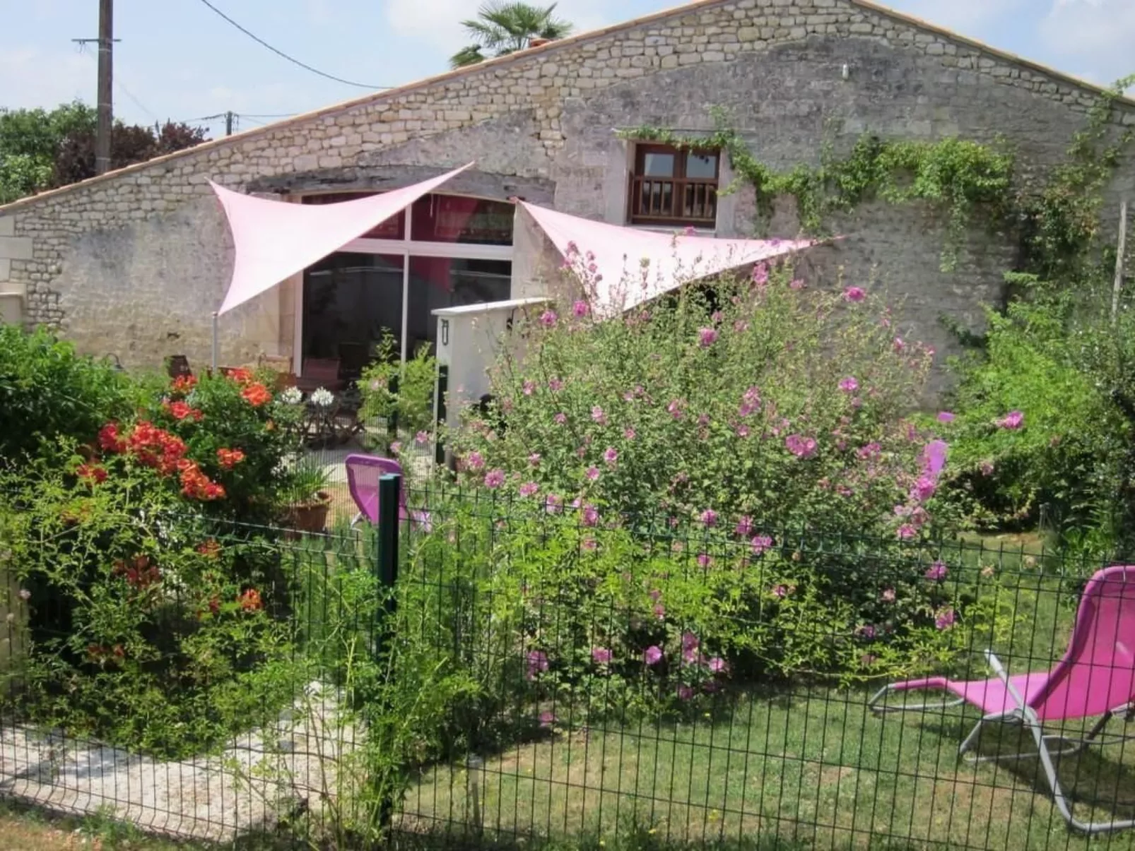 Haus "l'Ecurie" mit Terrasse und Garten - Image-tags.info