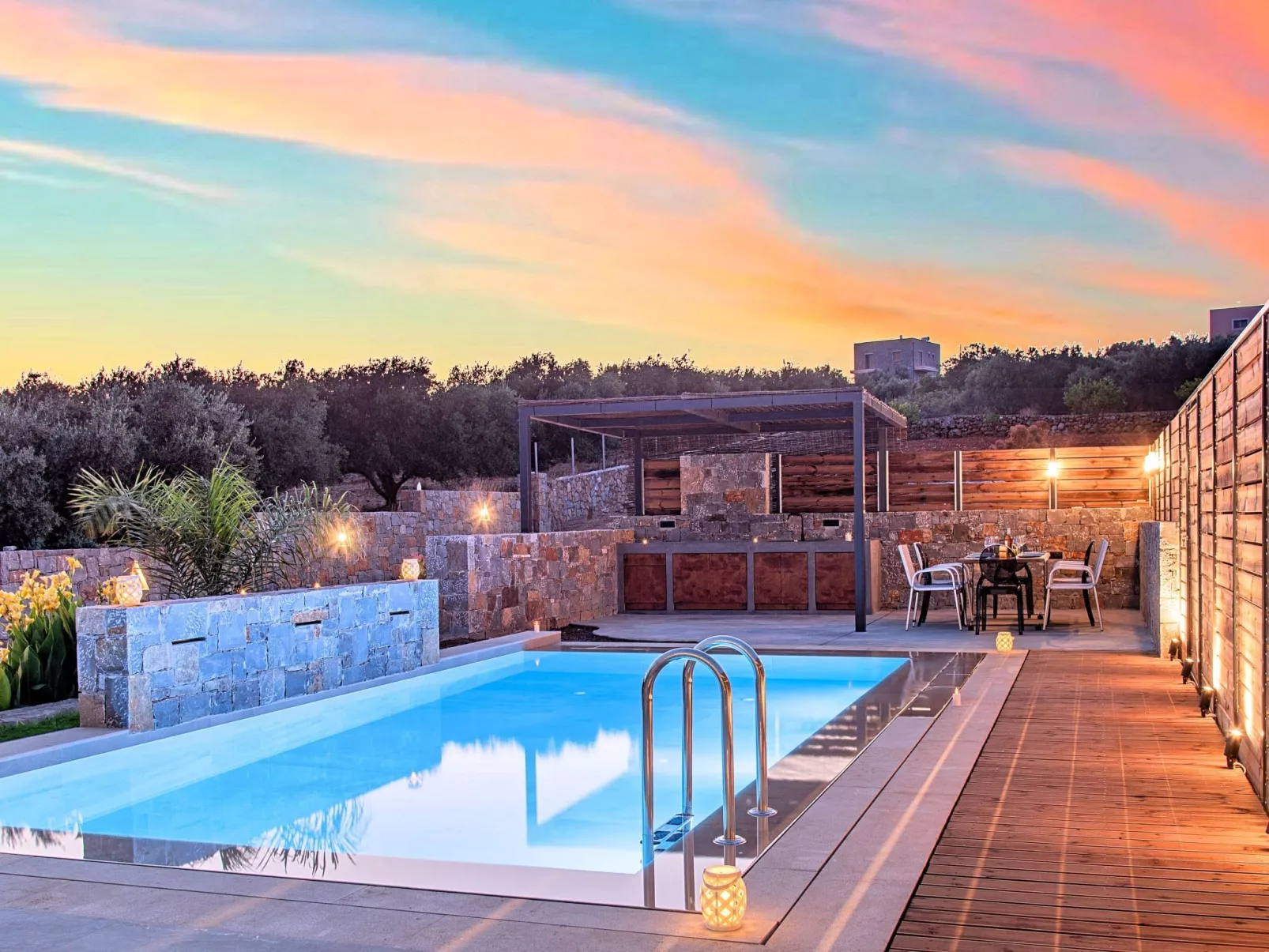 Für 12 Personen in Sisi, Kreta (Ost-Kreta) - Buiten