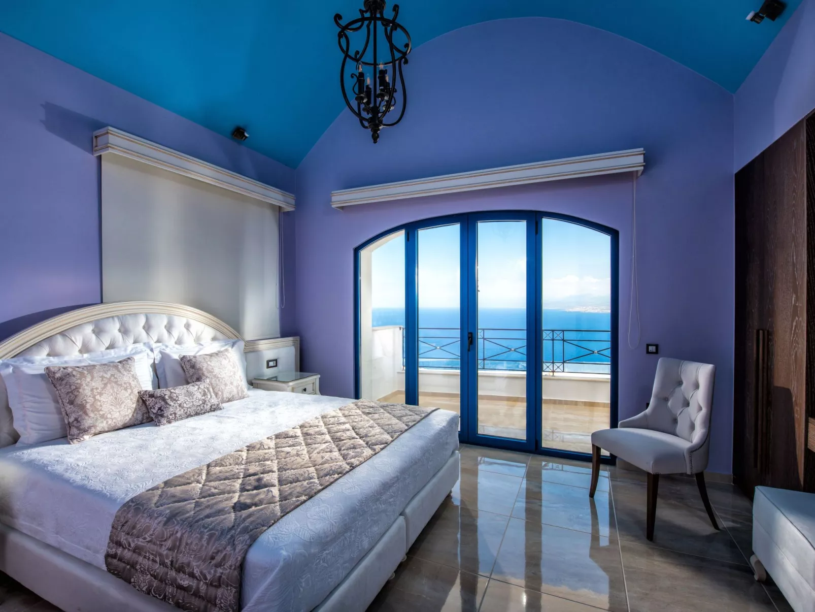 VILLA SANTORINI, WEIN DUNKLES MEER VILLEN - Image-tags.info