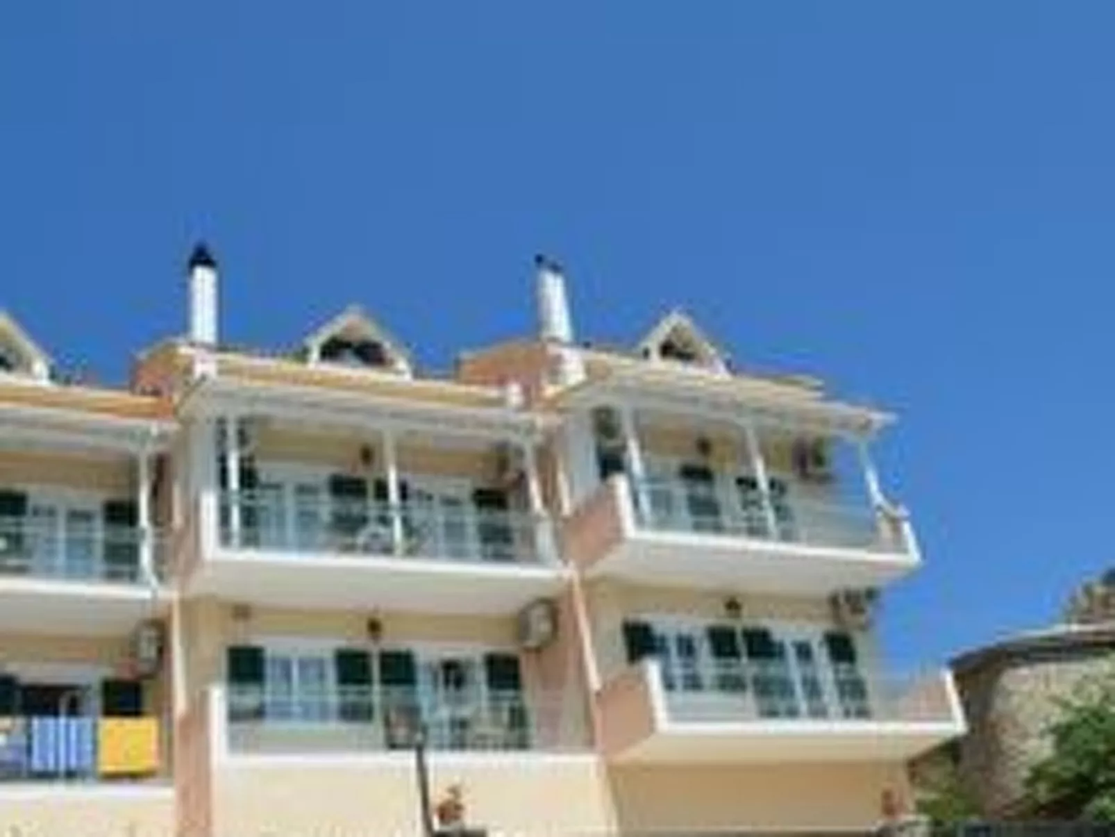 Sommer Dafnopanagia Luxusstudio Ourania - Buiten