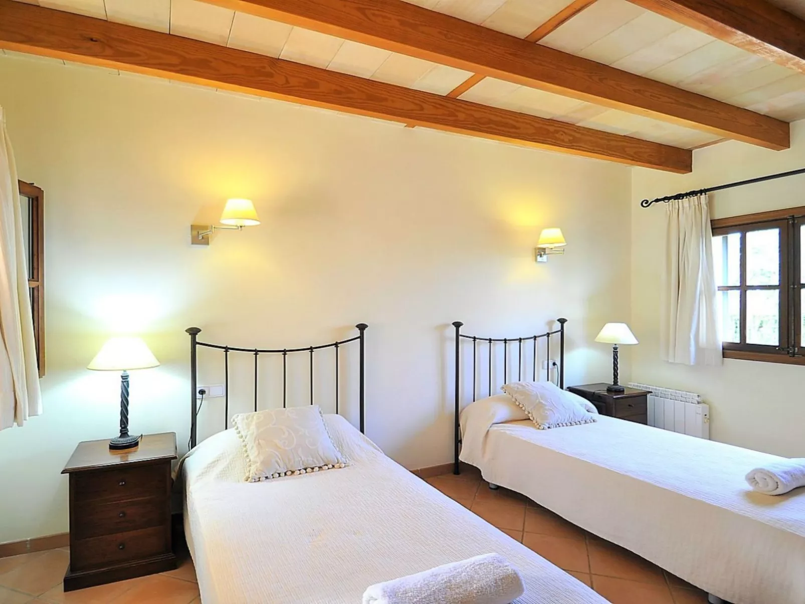 Villa "Cas Nins" - Binnen