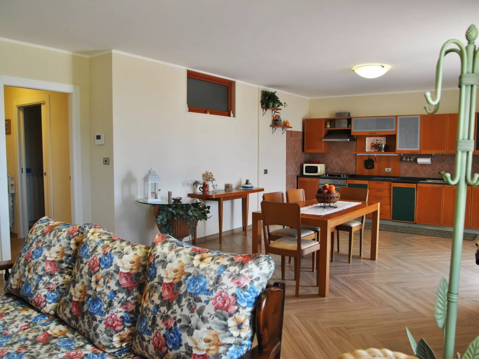 Corte Saturnia - Binnen