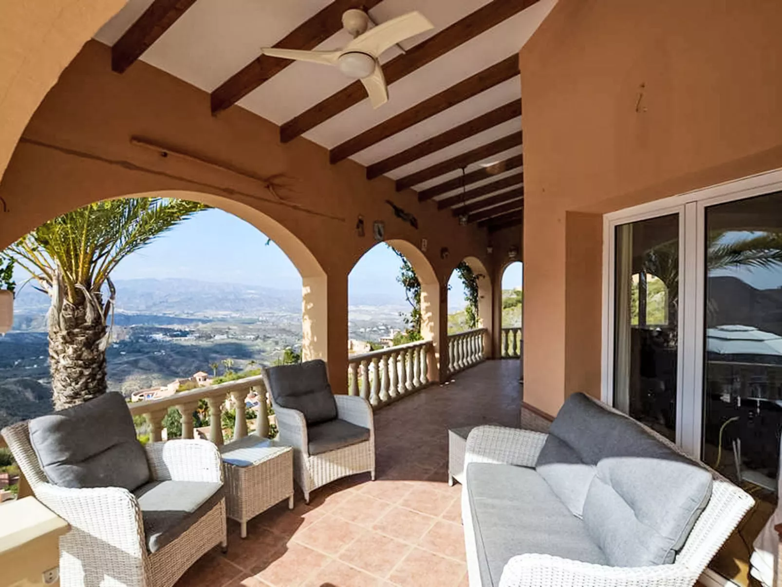 Cortijo Cabrera - Binnen