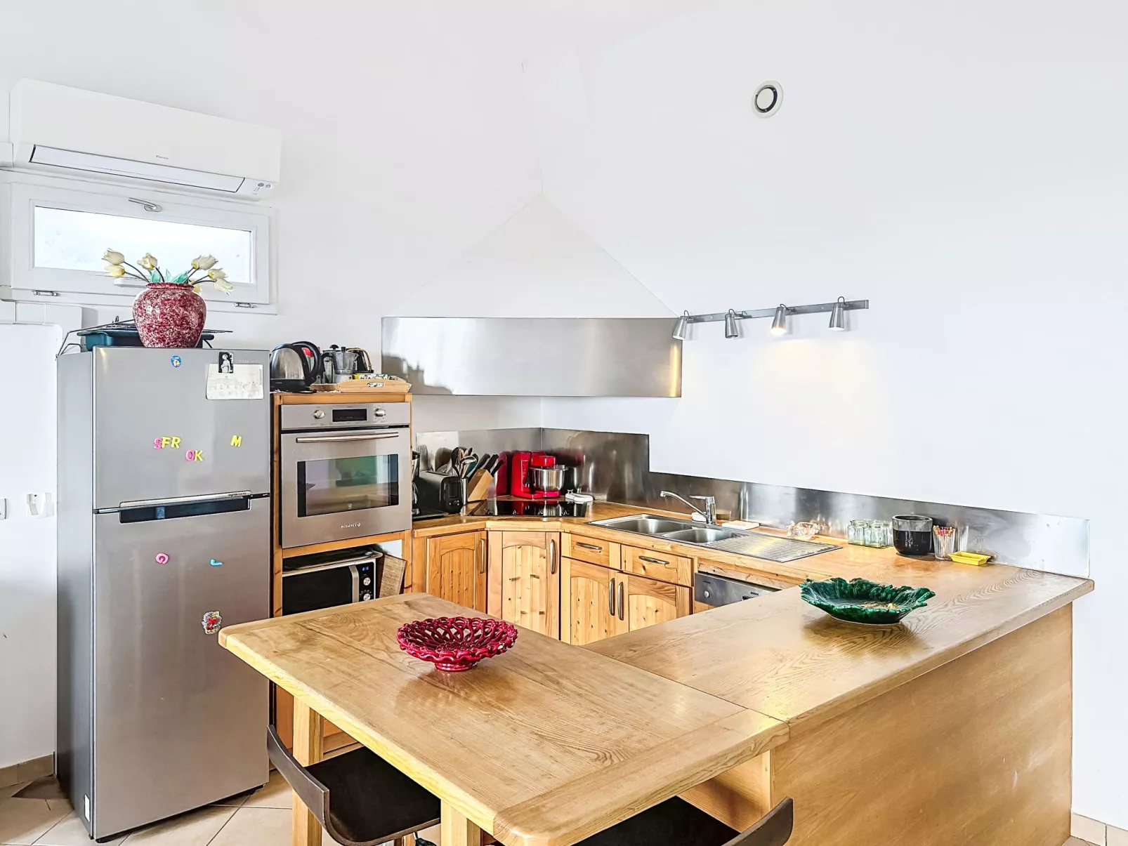 Les Amandiers - Binnen