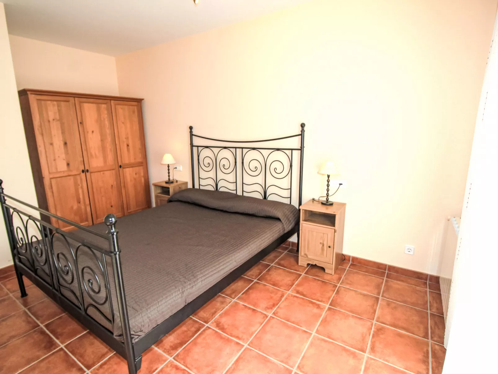 Cala Moreta - Binnen